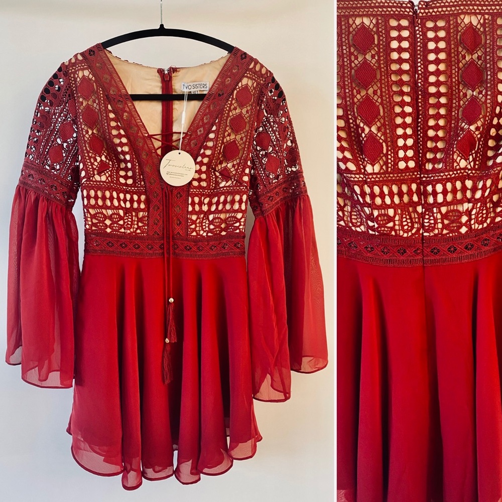 Two Sisters the Label Dress NTW XS/AUS 6